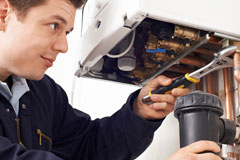 only use certified Snetterton heating engineers for repair work